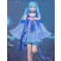 Vocaloid 2017 Snow Miku Cosplay Costume