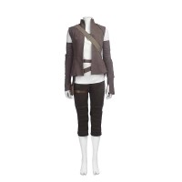 Star Wars Episode VIII The Last Jedi Rey Cosplay Costume