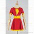 Captain Marvel Cosplay Mary Marvel Costume Superhero Outfit