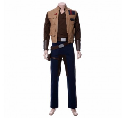 Star Wars The Rise Of Skywalker Finn Cosplay Costume