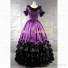 Gothic Lolita Dress Colonial Theater Costume Punk Reenactment Clothing