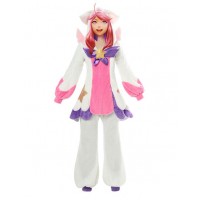 LOL Cosplay League Of Legends Pajama Guardian Lux Cosplay Costume