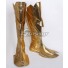 Overwatch OW Hanzo Shimada Golden Shoes Cosplay Boots