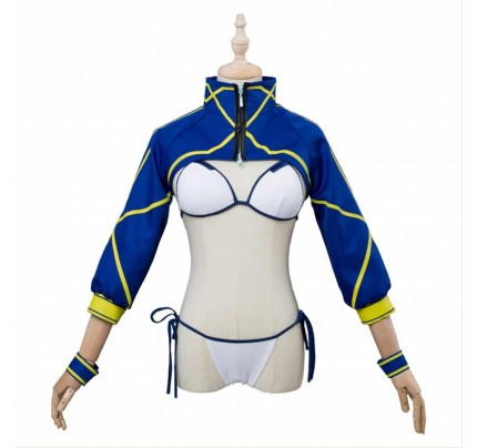 Fate Grand Order Mysterious Heroine X Alter Swim Cosplay Costume