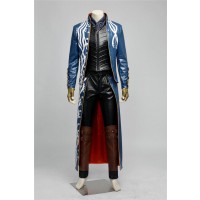 Devil May Cry 3 Vergil Cosplay Costume