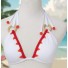 Sword Art Online Asuna Swimwear Cosplay Costume