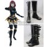 League Of Legends LOL Bladecraft Orianna Black Shoes Cosplay Boots