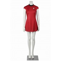 Star Trek Into Darkness Nyota Uhura Cosplay Costume