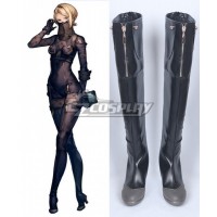 NieR: Automata Operator 60 and Operator 210 Black Shoes Cosplay Boots