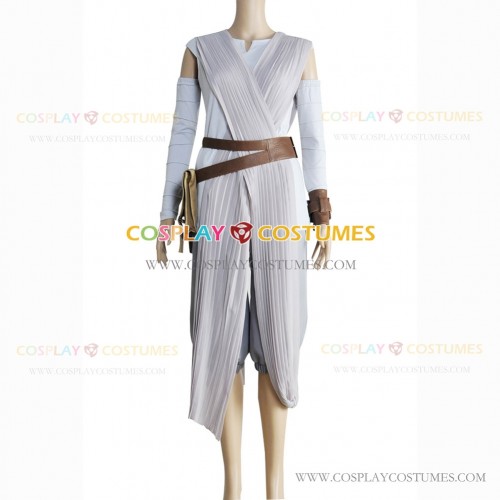 Rey Costume for Star Wars Cosplay Uniform