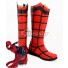 Marvel Spider-Man: Homecoming Peter Parker Red Black Shoes Cosplay Boots