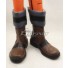 Sword Art Online ALfheim Online SAO ALO Nagata Shinichi Recon Brown Cosplay Boots