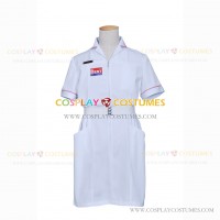 Batman Cosplay White Nurse Costume Uniform