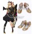 Fate Grand Order Lancer Ereshkigal Golden Cosplay Shoes