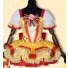 Love Live School Idol Festival Rin Hoshizora Flower Bouquet Ver Cosplay Costume