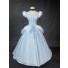 Cinderella Princess Dress Blue Cosplay Costume