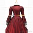 Victorian Punk Lolita Pagoda Sleeves Ball Gown Red Dress