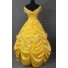 Beauty And The Beast Princess Belle Dress Cosplay Costume F