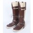 Fate Grand Order FGO Archer Billy The Kid Brown Shoes Cosplay Boots