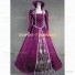 High Quality Gothic Victorian Royal Regal Queen Dress Reenactment Clothing