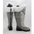 Overwatch OW Dr. Mei Ling Zhou Grey Shoes Cosplay Boots