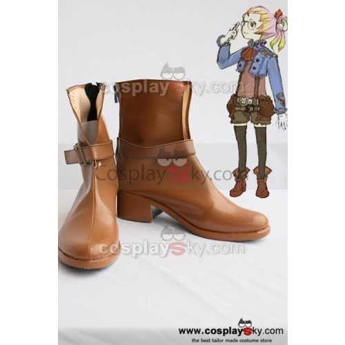 Final Fantasy Althea Cosplay Boots