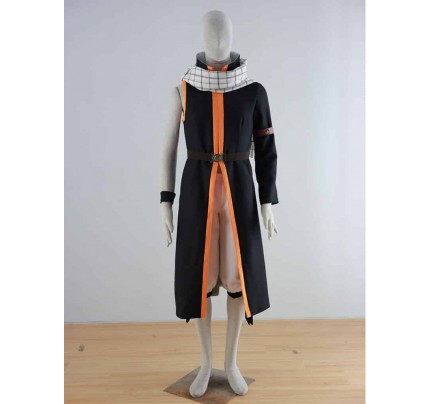 Fairy Tail Natsu Dragneel After 7 Years Cosplay Costume