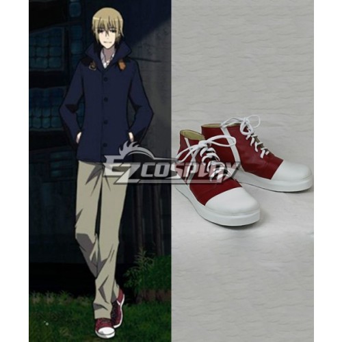 K Totsuka Tatara Cosplay Shoes