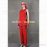 G. I. Joe Retaliation Kunoichi Jinx Cosplay Costume Red Set