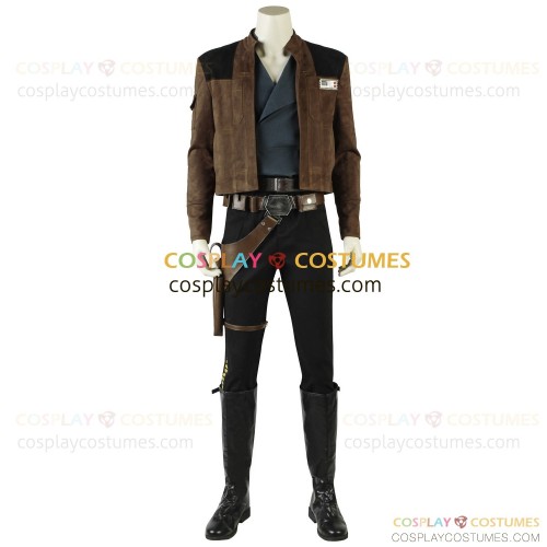 Han Solo Cosplay Costumes Star War Cosplay