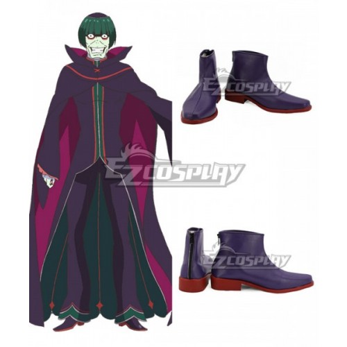 Re: Life In A Different World From Zero Betelgeuse Romaneeconti Purple Cosplay Shoes