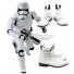 Star Wars Stormtroopers White Cosplay Shoes