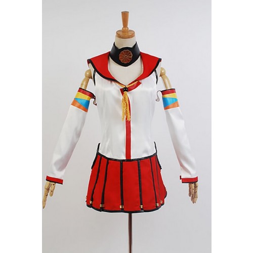 Kantai Collection KanColle Battleship Yamato Cosplay Costume