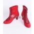 Fate Grand Order Rin Tohsaka Formal Craft Red Black Cosplay Shoes