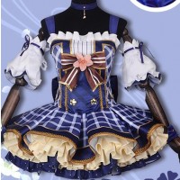 Love Live School Idol Festival Umi Sonoda Flower Bouquet Ver Cosplay Costume