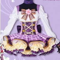 Love Live School Idol Festival Nozomi Tojo Flower Bouquet Ver Cosplay Costume