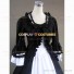 Herrlich Victorian Fancy Prom Stage Wedding Formal Dress Black