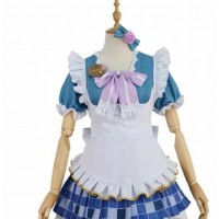 Love Live Sunshine Mari Ohara Maid Valentines Ver Cosplay Costume