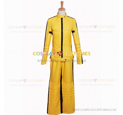 The Bride Beatrix Michelle Kiddo Costume for Kill Bill Cosplay