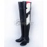 Macross Delta Macross Δ Mirage Farina Jenius Black Shoes Cosplay Boots