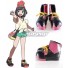 Pokemon Sun and Moon Heroine Red Cosplay Shoes