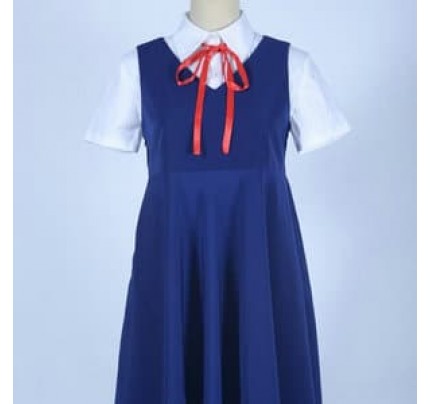 Gugure Kokkuri San Kohina Ichimatsu School Summer Uniform Cosplay Costume