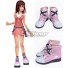 Kingdom Hearts Kairi Light Purple Cosplay Shoes