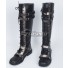 Kingsglaive: Final Fantasy XV FF15 Nyx Ulric Black Shoes Cosplay Boots