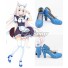 Nekopara Vanilla Blue Cosplay Shoes