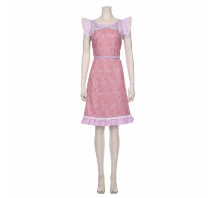 Final Fantasy VII Remake Aerith Gainsborough Dress Cosplay Costume