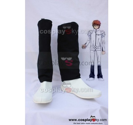 Katekyo Hitman Reborn Irie Shoichi Cosplay Shoes Boots