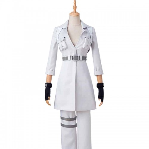 Cells At Work Code Black Neutrophil White Blood Cell Cosplay Costume