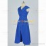 Daenerys Targaryen Costume for Game Of Thrones Cosplay Mother of Dragon Blue Dress