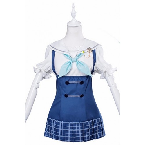 Love Live Hanayo Koizumi Marine Ver Sailor Cosplay Costume